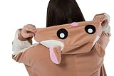 Fliegende Ratten Schlafanzug Kostüm Erwachsene Anime Unisex Kigurumi Pyjamas Kostüme Karneval Cosplay Jumpsuit Tier - 