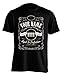 Price comparison product image Aged to Perfection - 'Your Name' and 'Birth Year' Personalised - Mens T Shirt - Black XXX-Large