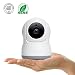 Produktbild Kabellose IP-Kamera, Elebor 720P HD Nachtsicht Fernbedienung Wireless Sicherheit Kamera mit Zweiwege-Audio, SD Karte Slot für Überwachungskamera Sicherheit System Europäische Ausgabe weiß (europäischen Ausgabe)