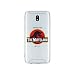 Produktbild licaso Samsung J3 Handyhülle Smartphone Samsung Case aus TPU mit The Wasteland Print Motiv Slim Design Transparent Cover Schutz Hülle Protector Soft Aufdruck Lustig Funny Druck