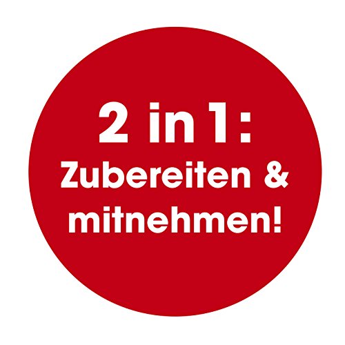 French Press to go Thermo-Becher-Kaffeebereiter to go Becher 2in1 300ml ( Keine fortlaufende Extraktion! Kaffee wird im Zeitverlauf nicht stärker ) - 8