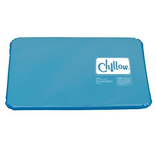 Chillow Cooling Pillow for a Relaxing, Restful Sleep by Hampton Direct