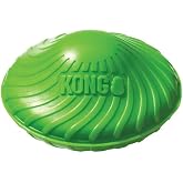 KONG Şirket 38749587: Squeezz Orbitz K&ouml;pek Oyuncak, Saucer Sm/Md