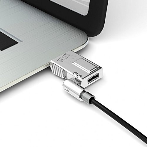 compulocks WDG08 Dell XPS 13 Sicherheitsklammer mit keilförmigem Sicherheitskabelverschluss - 4