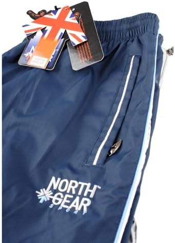 North Gear Tracksuit Training Trouser - Adult - Blue/Blue - XX-Large