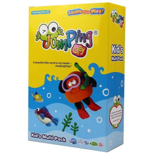 Jumping Clay Paquete Multi Niños