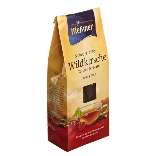 Preisvergleich Produktbild Meßmer Schwarzer Tee Wildkirsche 150g