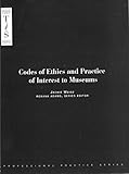 Image de Codes of Ethics and Practice of Interest to Museums, 2000