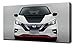 Produktbild pingoo Prints 2017 Nissan Leaf Nismo Concept 4 K Kunstdruck, Leinwand, mehrfarbig, 60 x 90 x 5 cm