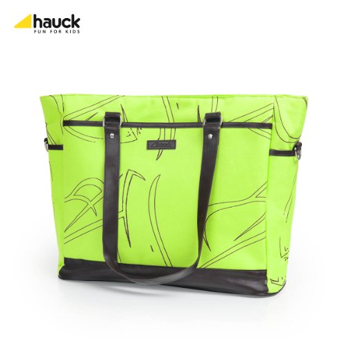 Hauck Sammy Changing Bag - Lime
