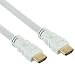 Produktbild Ligawo 6541126 Ligawo  High Speed HDMI Kabel mit Ethernet Nylonmantel 4K*2K 3D weiß -  10m