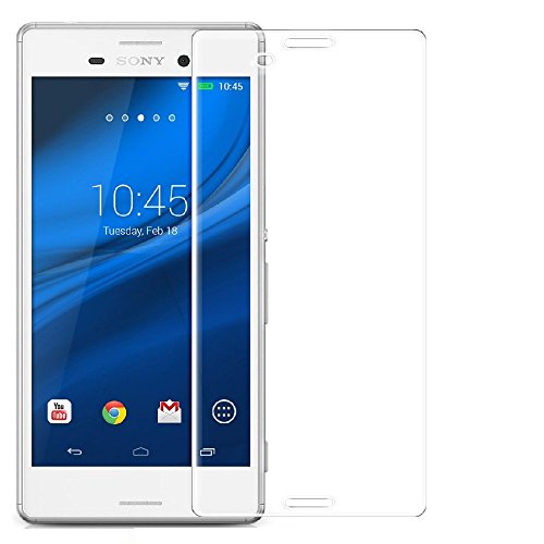Protector de Pantalla para SONY Xperia M4 AQUA Cristal Vidrio Templado Premium  Electr  nica Rey  