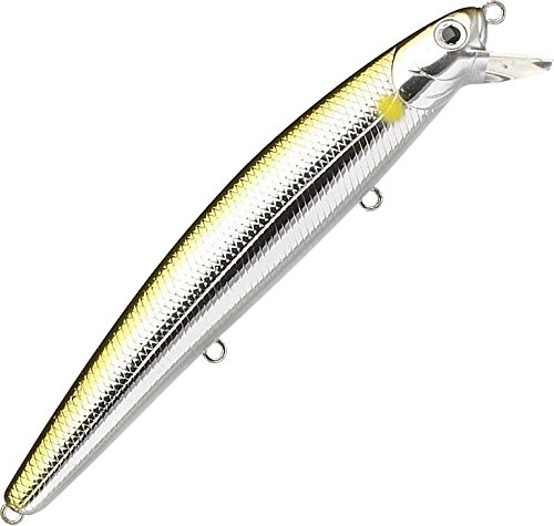 LUCKY CRAFT FLASH MINNOW SW ESG II 110SP - 11CM - 18G - METALLIC AYU