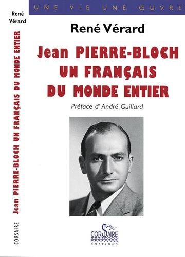 couverture de : Jean Pierre-Bloch