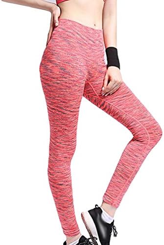 Sentao Women's Fitness Stretch Yoga Pants Fast Dry Athletic Trouser Workout Running Gym Sports Leggings
