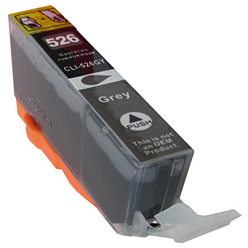 24 komp. Druckerpatronen für Canon MG Serie 4x PGI-526BK 4x CLI-526BK 4x CLI-526C 4x CLI-526M 4x CLI-526Y 4x CLI-526GY - 7