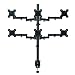 Produktbild Suptek Monitor Halterung 6 Monitore Für 13"-27" Bildschirme Monitor Arm (80cm Stange) MD68126