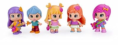 Pinypon 700013810 Kit De 5 Figurines