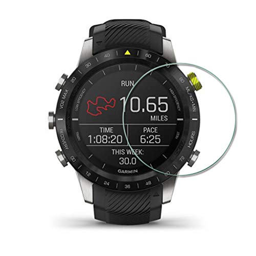 Preisvergleich Produktbild YusellYu_Mädchen Strampler Jumpsuit Yusell 1 STÜCK Universal Klarglas Displayschutzfolie für Garmin MARQ