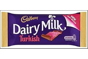 Cadbury Dairy Milk Turkish Delight Chocolate Bar 47 g (opakowanie 10 sztuk) z Ireland sprzedawany przez DSDelta Ireland Ltd