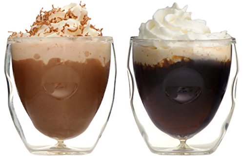 Ozeri Moderna - Juego de Vasos térmicos de Doble Pared