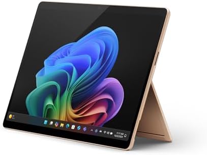 Microsoft Surface Pro (alimentatore non incluso) | Copilot+ PC | 13” Touchscreen | Snapdragon® X Plus | 16GB RAM | 512GB SSD | Ultimo modello 11esima edizione | Duna