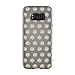 Produktbild Incipio [Design Series] Classic Case für Samsung Galaxy S8 - von Samsung zertifizierte Schutzhülle (Pom Pom) [Auffällige Metallfolie | Robuste Hartschale | Transparent] - SA-841-POM