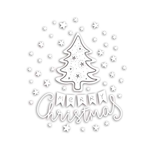 Preisvergleich Produktbild iStary 2018 Wundervoll Weihnachtsaufkleber Aufkleber Weihnachten Explosion Fenster Glas Wohnzimmer Wandtattoo Weihnachtsverpackung Adventsaufkleber