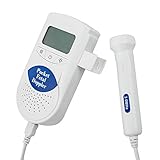 MCTECH Pocket B Fetal heart Doppler 3MHz Sonde Ultraschallgel Ultraschall Gerät Mit LCD Display - 2