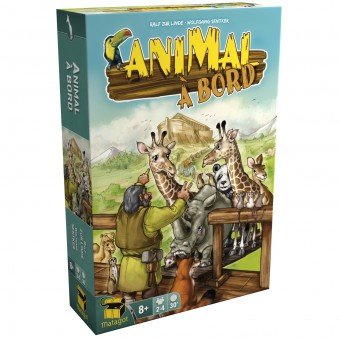 animal a bord