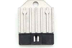 LVTFCO Rectificador regulador de Voltaje de Motocicleta Compatible con KTM 50311034000 Go 50 Chrono 502 125 200 250 300 380 400 450 520 525 620 625 660 EXC