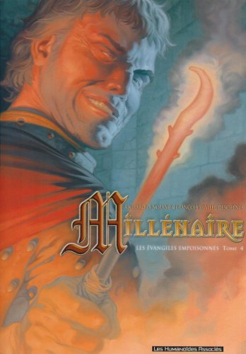 couverture de : Mill&eacute;naire : Les &eacute;vangiles empoisonn&eacute;s , tome 4