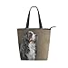 Price comparison product image MyDaily Tote Canvas Shoulder Bag Bernese Mountain Dog Womens Handbag