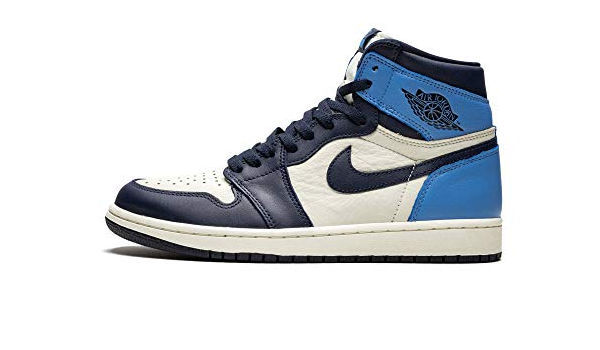 Jordan 1 mid azzurre e blu Clearance