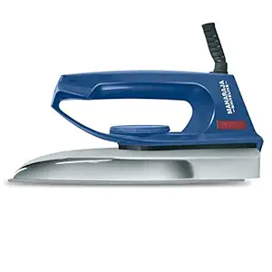 Maharaja Whiteline DI-109 1000-Watt Dry Iron (Classico Blue)