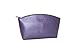 Produktbild Damen Leder Hygieneartikel/ Kosmetik/ Wash / Reisetasche von Laurige - aubergine