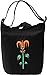 Produktbild Flower Leinwand Tagestasche Canvas Day Bag| 100% Premium Cotton Canvas| DTG Printing|