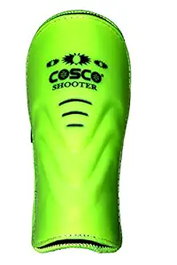 Cosco Shooter Shinguard (Fluorescent, Color and Designe May Vary)