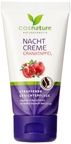 Preisvergleich Produktbild Cosnature Nachtcreme Granatapfel 50 ml, 3er Pack (3 x 50 ml)