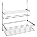 Produktbild SECRET DE GOURMET Doppelte Küchenregal für Relingsystem, - 30,5 x 31,5 cm