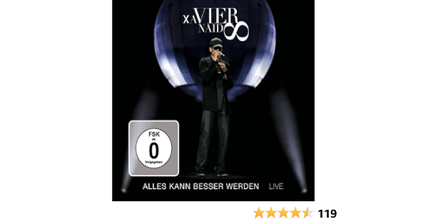 Alles Kann Besser Werden - Live (Deluxe Edition) - Naidoo,Xavier 