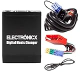 Alle Audiosignale werden in CD Qualität über die Lautsprecher wiedergegeben. Zufallswiedergabe wird unterstützt - Stoppt bei Benutzung der originalen Freisprecheinrichtung oder Auswahl des Radios auto