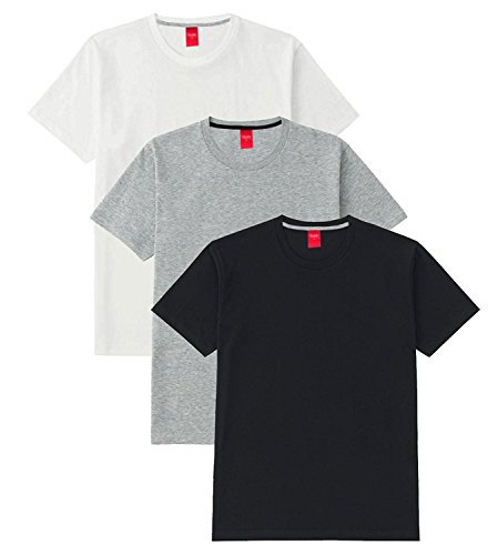 Scott Mens Basic Cotton Round Neck Half Sleeve Solid T-shirts - Pack of 3 RS.549 (77.00% Off) - Amazon Scott Mens Basic Cotton Round Neck Half Sleeve Solid T-shirts - Pack of 3 RS.549 (77.00% Off) - Amazon