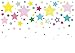 Produktbild anna wand Wandsticker STARS 4 GIRLS - Wandtattoo für Kinderzimmer/Babyzimmer mit Sternen in versch. Farben und Größen - Wandaufkleber Schlafzimmer Mädchen & Junge, Wanddeko Baby/Kinder