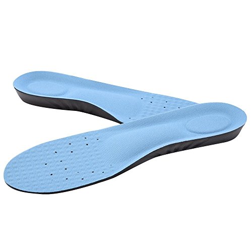 SOUMIT Plantillas Universales (38-42) - Tapa de Terciopelo Transpirable para Mantener los Pies Secos del Sudor