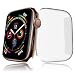 Produktbild innoGadgets Apple Watch Series 4 Hülle [44mm] - Schutzhülle aus Silikon – Stoßfest und 100% transparent | Displayschutz Case Cover – Ultra dünn | Perfekter Schutz mit Touch-Funktion | Kristallklar