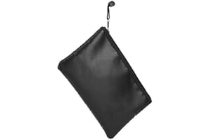 ‎TOPINCN Dokumententasche Feuerfeste Tasche Aktentasche Feuerfeste Sicherheit Wasserdichte Passport Geld Laptop Aufbewahrung für Home Office MEHRWEG VERPACKUNG (29 * 20CM)