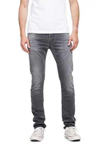 Preisvergleich Produktbild Kings of Indigo Skinny Fit Grey, Größe:33 / 34