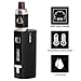 Produktbild IJOY Solo ELF 80W Starter Kit W/O-Batterie, E Zigarette Vape Kasten-Umb. 80W, sehr großer Energie Vaping Installationssatz mit oberem Nachfüllung Unterseeboot Flüssigkeit des 0.5 Ohm-Dampf-Tank.No E, freie E Zigaretten des Nikotin-, Umb. (Black)