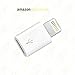AMAZING DEAL 8 Pin Lightning to Micro USB Converter Connector for iPhone 6, 5, 5S, 5C, iPad RS.148.00